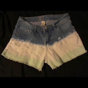 Ombré shorts